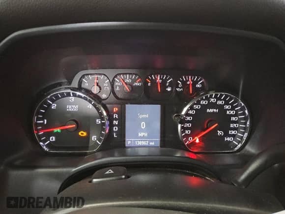 2018 Chevrolet Silverado 1500 Work Truck with VIN 1GCNCNEH5JZ181098, listed as a Copart auction lot 62963375 with 138,962 mi miles and Clean title. Bid and sale history available at DreamBid. Image 9.