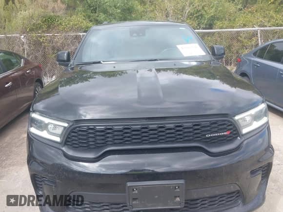 2024 Dodge Durango GT Plus with VIN 1C4RDJDGXRC204762, listed as a IAAI auction lot 43563536 with 42,280 mi miles and . Bid and sale history available at DreamBid. Image 12.