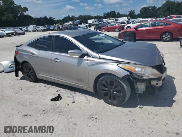 2013 Hyundai Azera с VIN KMHFG4JG6DA224829, выставлен на аукционе Copart как лот 71669555 с пробегом Не указан миль и Списание • Salvage title. История ставок и продаж доступна на DreamBid. Изображение 4.