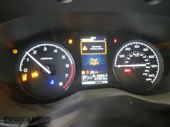 2020 Subaru Forester z VIN JF2SKADC4LH575433, wystawiony jako Copart lot #65171075 z przebiegiem 27 673 mil mil oraz Szkoda całkowita • Salvage title. Historia ofert i sprzedaży dostępna na DreamBid. Obrazek 9.