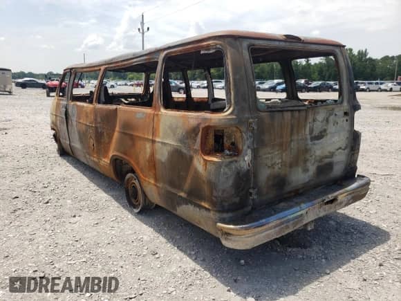 1999 Dodge Passenger with VIN 2B5WB35Z5XK529653, listed as a Copart auction lot 49242402 with Not provided miles and Salvage title. Bid and sale history available at DreamBid. Image 3.
