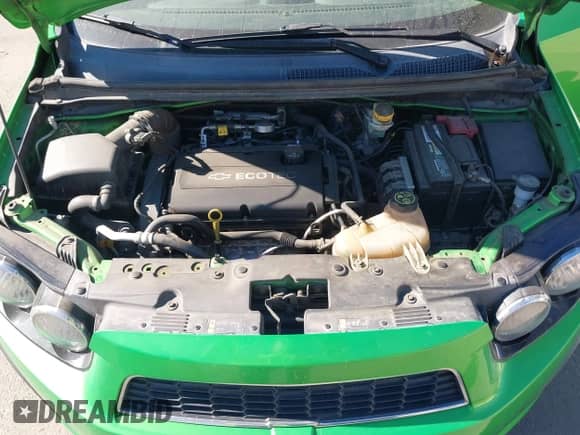 2015 Chevrolet Sonic LT with VIN 1G1JC5SG4F4206788, listed as a IAAI auction lot 43564008 with 97,933 mi miles and . Bid and sale history available at DreamBid. Image 10.