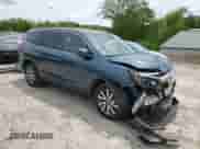 2021 Honda Pilot EX with VIN 5FNYF6H33MB025906, listed as a Copart auction lot 58487745 with 37,037 mi miles and Salvage title. Bid and sale history available at DreamBid. Image 4.