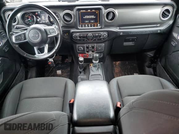 2022 Jeep Wrangler Unlimited Rubicon с VIN 1C4JJXR60NW108544, выставлен на аукционе Copart как лот 81227125 с пробегом 26 755 миль миль и Списание • Salvage title. История ставок и продаж доступна на DreamBid. Изображение 8.