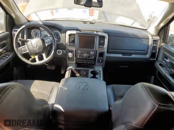 2014 Ram 1500 Sport z VIN 1C6RR6MT9ES372699, wystawiony jako Copart lot #80167965 z przebiegiem 183 290 mil mil oraz Szkoda całkowita • Salvage title. Historia ofert i sprzedaży dostępna na DreamBid. Obrazek 8.