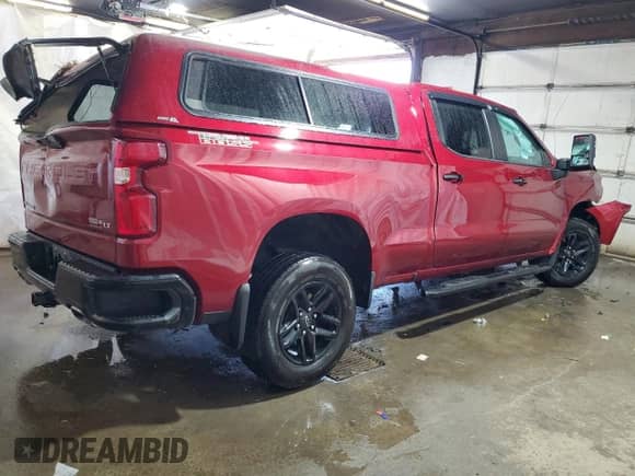 2022 Chevrolet Silverado 1500 LT Trail Boss с VIN 3GCPYFED5NG169780, выставлен на аукционе Copart как лот 71616485 с пробегом Не указан миль и Списание • Salvage title. История ставок и продаж доступна на DreamBid. Изображение 3.