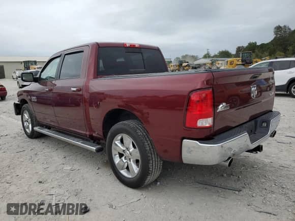 2017 Ram 1500 Big Horn z VIN 3C6RR7LT3HG524057, wystawiony jako Copart lot #82277815 z przebiegiem 115 238 mil mil oraz Szkoda całkowita • Salvage title. Historia ofert i sprzedaży dostępna na DreamBid. Obrazek 2.