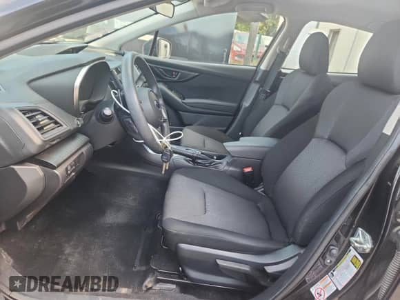2019 Subaru Impreza Premium with VIN 4S3GTAD69K3706847, listed as a Copart auction lot 84438235 with 59,950 mi miles and Salvage title. Bid and sale history available at DreamBid. Image 7.