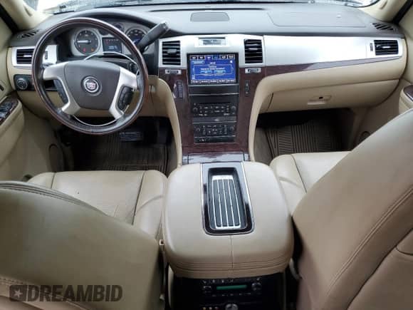 2014 Cadillac Escalade Luxury z VIN 1GYS4BEFXER166299, wystawiony jako Copart lot #60301275 z przebiegiem 146 257 mil mil oraz Czysty tytuł • Clean title. Historia ofert i sprzedaży dostępna na DreamBid. Obrazek 8.