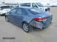 2024 Toyota Corolla LE with VIN 5YFB4MDE2RP168560, listed as a IAAI auction lot 43543772 with 33,329 mi miles and . Bid and sale history available at DreamBid. Image 3.