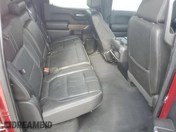 2019 Chevrolet Silverado 1500 High Country with VIN 1GCUYHEL0KZ117569, listed as a Copart auction lot 83838845 with 147,284 mi miles and Salvage title. Bid and sale history available at DreamBid. Image 10.