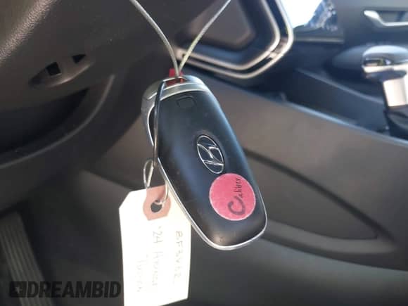 2024 Hyundai Tucson SEL with VIN 5NMJBCDE5RH360156, listed as a IAAI auction lot 43516621 with 52,431 mi miles and . Bid and sale history available at DreamBid. Image 11.