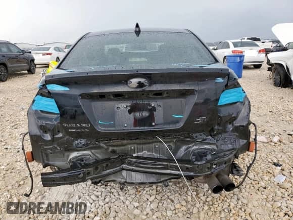 2019 Subaru WRX STI Limited with VIN JF1VA2V6XK9830825, listed as a Copart auction lot 69884295 with 43,408 mi miles and Salvage title. Bid and sale history available at DreamBid. Image 6.