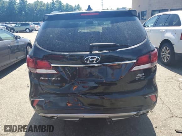 2017 Hyundai Santa Fe SE with VIN KM8SNDHF0HU231183, listed as a Copart auction lot 68635415 with 149,750 mi miles and Salvage title. Bid and sale history available at DreamBid. Image 6.