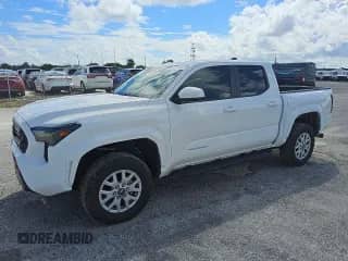 2024 Toyota Tacoma SR5 with VIN 3TYKB5FNXRT009175, listed as a Copart auction lot 84457005 with 3,960 mi miles and Clean title. Bid and sale history available at DreamBid. Image 1.