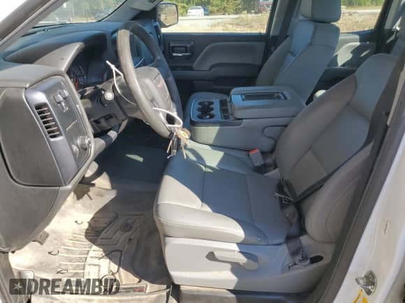 2018 GMC Sierra 1500 z VIN 1GTR1LEC2JZ138290, wystawiony jako Copart lot #77732714 z przebiegiem 160 851 mil mil oraz Szkoda całkowita • Salvage title. Historia ofert i sprzedaży dostępna na DreamBid. Obrazek 7.