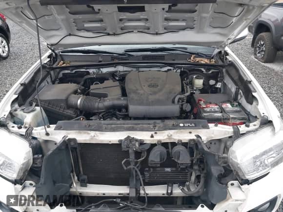 2017 Toyota Tacoma TRD Off Road z VIN 3TMDZ5BN2HM012821, wystawiony jako IAAI lot #43325557 z przebiegiem 278 781 mil mil oraz . Historia ofert i sprzedaży dostępna na DreamBid. Obrazek 10.