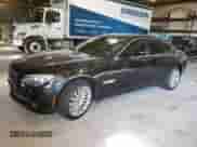 2012 BMW 7 Series 750i xDrive with VIN WBAKC6C56CC396851, listed as a Copart auction lot 64007085 with 149,218 mi miles and Clean title. Bid and sale history available at DreamBid. Image 1.