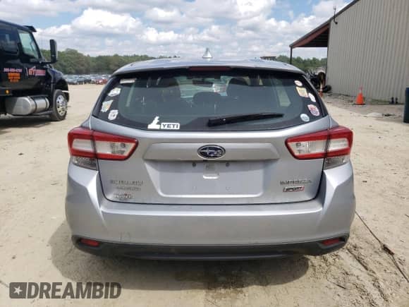 2018 Subaru Impreza Special Sports with VIN 4S3GTAM64J3707497, listed as a Copart auction lot 61458075 with 102,430 mi miles and Salvage title. Bid and sale history available at DreamBid. Image 6.