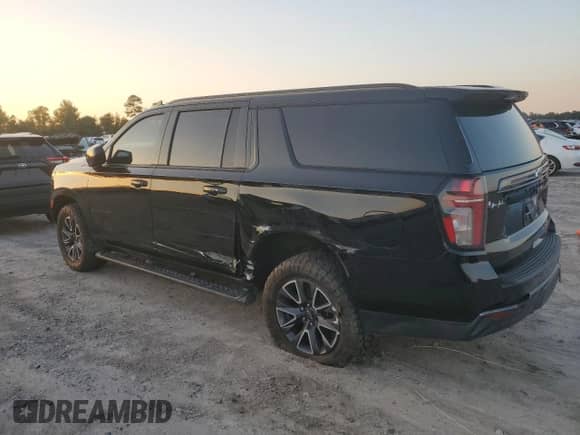 2021 Chevrolet Suburban Z71 z VIN 1GNSKDKD2MR450431, wystawiony jako Copart lot #90513745 z przebiegiem 93 897 mil mil oraz Szkoda całkowita • Salvage title. Historia ofert i sprzedaży dostępna na DreamBid. Obrazek 2.