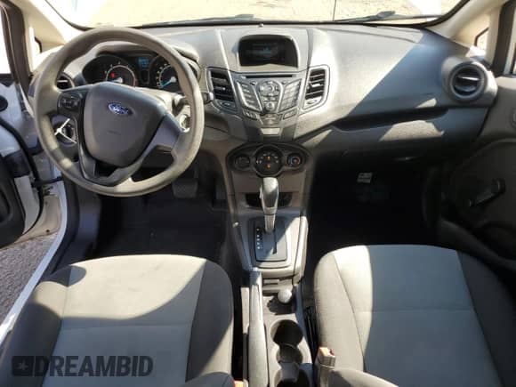2016 Ford Fiesta S with VIN 3FADP4TJ7GM115619, listed as a Copart auction lot 66408675 with 72,754 mi miles and Salvage title. Bid and sale history available at DreamBid. Image 8.