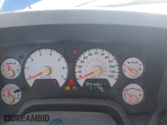 2007 Dodge 1500 SLT с VIN 1D7HU18277S201417, выставлен на аукционе IAAI как лот 42973195 с пробегом 211 758 миль миль и . История ставок и продаж доступна на DreamBid. Изображение 7.