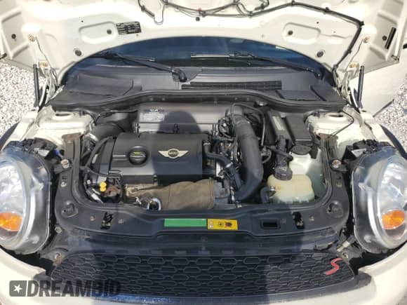 2011 MINI Hardtop S with VIN WMWSV3C51BTY23442, listed as a Copart auction lot 69919925 with Not provided miles and Salvage title. Bid and sale history available at DreamBid. Image 11.