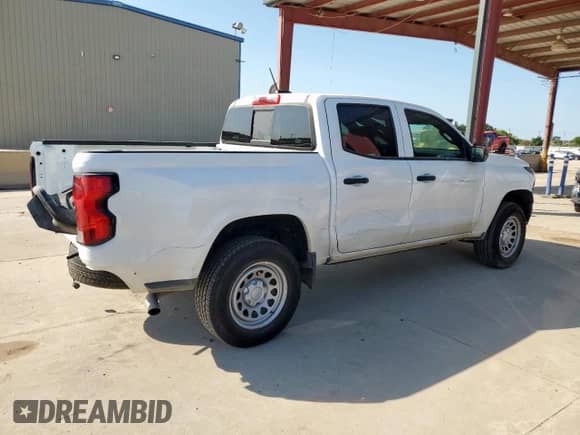2025 Chevrolet Colorado 2WD Work Truck with VIN 1GCPSBEKXS1153674, listed as a Copart auction lot 69345375 with 10,183 mi miles and Clean title. Bid and sale history available at DreamBid. Image 3.