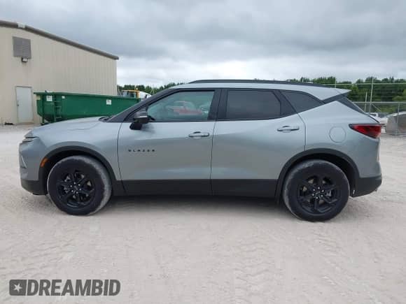 2024 Chevrolet Blazer LT с VIN 3GNKBDR42RS174178, выставлен на аукционе IAAI как лот 42914097 с пробегом 18 939 миль миль и . История ставок и продаж доступна на DreamBid. Изображение 14.