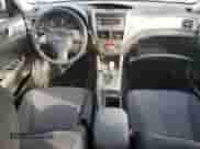 2010 Subaru Forester X with VIN JF2SH6BC5AH766872, listed as a Copart auction lot 71489195 with 107,626 mi miles and Salvage title. Bid and sale history available at DreamBid. Image 8.