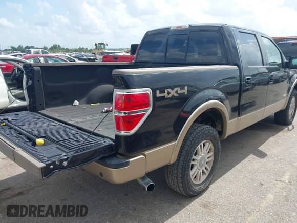 2013 Ford F-150 XL with VIN 1FTFW1ET2DKG47690, listed as a IAAI auction lot 42553421 with 168,280 mi miles and . Bid and sale history available at DreamBid. Image 4.