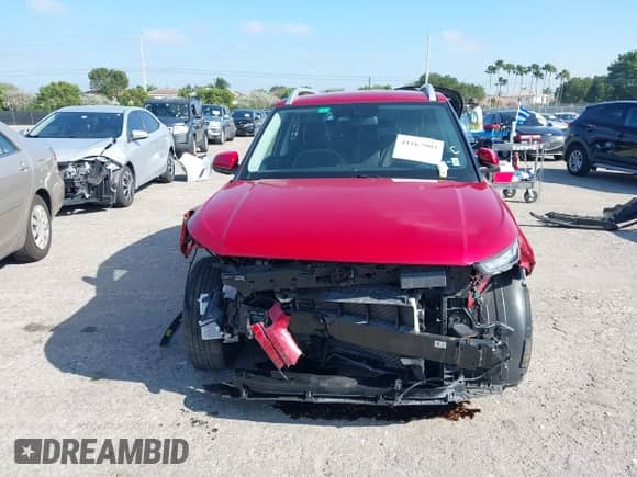 2023 Hyundai Venue SEL with VIN KMHRC8A37PU228825, listed as a IAAI auction lot 41167903 with 15,606 mi miles and . Bid and sale history available at DreamBid. Image 13.