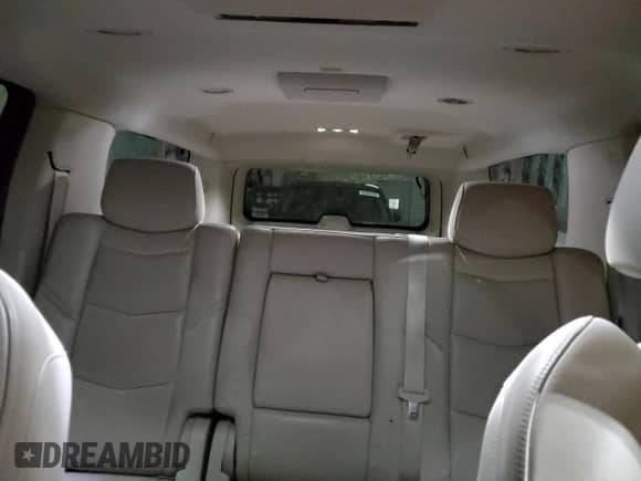 2020 Cadillac Escalade ESV Premium Luxury с VIN 1GYS4JKJ9LR207084, выставлен на аукционе Copart как лот 87768315 с пробегом 82 349 миль миль и Списание • Salvage title. История ставок и продаж доступна на DreamBid. Изображение 10.