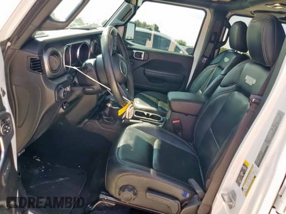 2022 Jeep Wrangler Unlimited Sport S with VIN 1C4HJXDG3NW213884, listed as a Copart auction lot 72015755 with 17,495 mi miles and Salvage title. Bid and sale history available at DreamBid. Image 7.