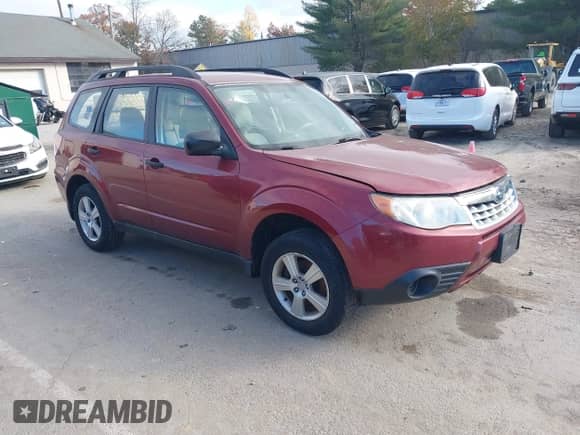 2011 Subaru Forester X with VIN JF2SHABC5BG780491, listed as a IAAI auction lot 43465417 with 147,591 mi miles and . Bid and sale history available at DreamBid. Image 1.