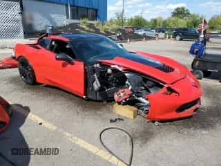 2016 Chevrolet Corvette 3LT z VIN 1G1YE2D7XG5110079, wystawiony jako Copart lot #71169795 z przebiegiem 56 955 mil mil oraz Czysty tytuł • Clean title. Historia ofert i sprzedaży dostępna na DreamBid. Obrazek 4.