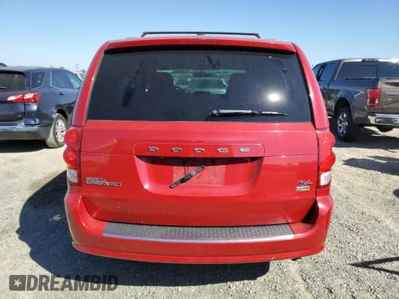2014 Dodge Grand Caravan R/T with VIN 2C4RDGEG2ER472630, listed as a Copart auction lot 72097045 with 170,541 mi miles and Clean title. Bid and sale history available at DreamBid. Image 6.