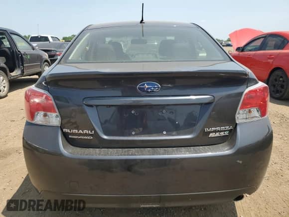2016 Subaru Impreza Premium z VIN JF1GJAF65GH011882, wystawiony jako Copart lot #61170825 z przebiegiem 78 241 mil mil oraz Szkoda całkowita • Salvage title. Historia ofert i sprzedaży dostępna na DreamBid. Obrazek 6.