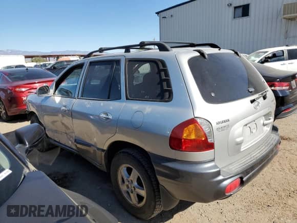2002 Hyundai Santa Fe GLS с VIN KM8SC13D12U328796, выставлен на аукционе Copart как лот 81203544 с пробегом Не указан миль и Списание • Salvage title. История ставок и продаж доступна на DreamBid. Изображение 2.