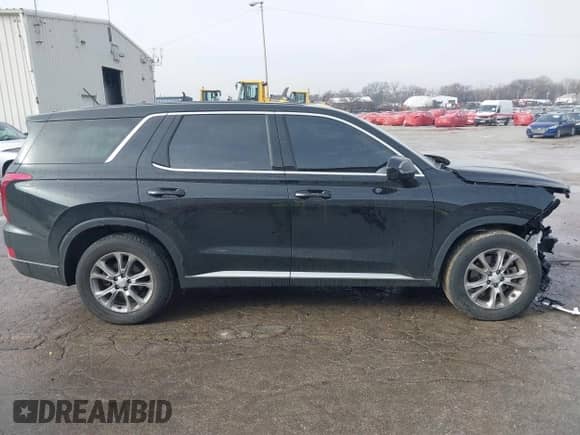 2022 Hyundai Palisade SE with VIN KM8R1DHE7NU400743, listed as a IAAI auction lot 41843369 with 51,597 mi miles and . Bid and sale history available at DreamBid. Image 14.