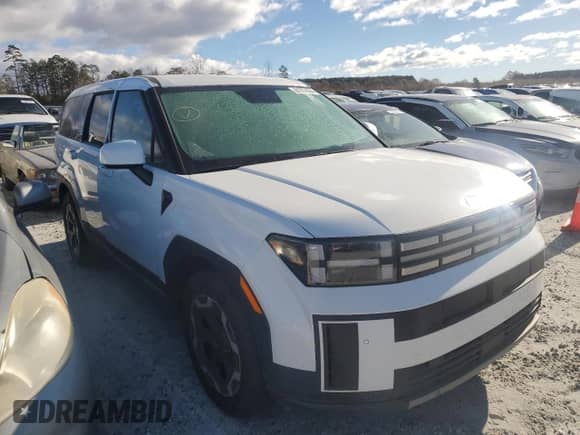 2024 Hyundai Santa Fe SE z VIN 5NMP14GL4RH049850, wystawiony jako Copart lot #81987004 z przebiegiem 2 897 mil mil oraz Szkoda całkowita • Salvage title. Historia ofert i sprzedaży dostępna na DreamBid. Obrazek 4.