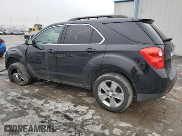 2014 Chevrolet Equinox LT with VIN 2GNFLGE38E6284867, listed as a Copart auction lot 86611314 with 125,346 mi miles and Salvage title. Bid and sale history available at DreamBid. Image 2.
