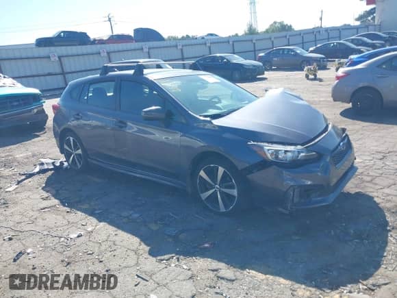 2017 Subaru Impreza Special Sports z VIN 4S3GTAK68H3754416, wystawiony jako IAAI lot #43343886 z przebiegiem 79 176 mil mil oraz . Historia ofert i sprzedaży dostępna na DreamBid. Obrazek 1.