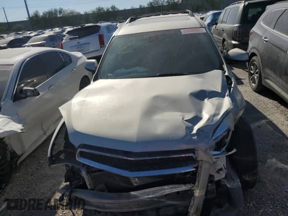 2014 Chevrolet Equinox LT with VIN 2GNFLGE30E6340395, listed as a Copart auction lot 64868965 with Not provided miles and Salvage title. Bid and sale history available at DreamBid. Image 5.