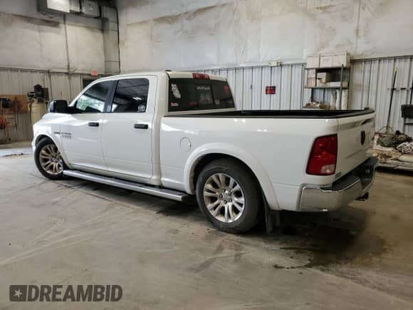 2015 Ram 1500 Big Horn with VIN 1C6RR7TM2FS528843, listed as a Copart auction lot 61572785 with 120,758 mi miles and Clean title. Bid and sale history available at DreamBid. Image 2.