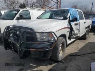 2015 Ram 1500 SSV with VIN 1C6RR7XT9FS705194, listed as a Copart auction lot 48241855 with 209,622 mi miles and Salvage title. Bid and sale history available at DreamBid. Image 1.