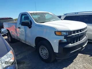 2019 Chevrolet Silverado 1500 Work Truck with VIN 3GCNWAEH5KG164321, listed as a IAAI auction lot 43388538 with 168,233 mi miles and . Bid and sale history available at DreamBid. Image 1.