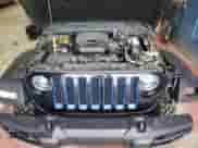 2021 Jeep Wrangler Sport S z VIN 1C4GJXANXMW627421, wystawiony jako Copart lot #81813375 z przebiegiem 49 481 mil mil oraz Szkoda całkowita • Salvage title. Historia ofert i sprzedaży dostępna na DreamBid. Obrazek 11.