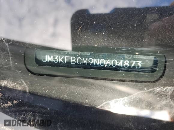 2022 Mazda CX-5 S Preferred with VIN JM3KFBCM9N0604873, listed as a Copart auction lot 87225125 with 24,330 mi miles and Salvage title. Bid and sale history available at DreamBid. Image 13.