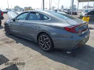 2023 Hyundai Sonata N Line с VIN KMHL14JC5PA257939, выставлен на аукционе IAAI как лот 42995091 с пробегом 44 012 миль миль и . История ставок и продаж доступна на DreamBid. Изображение 3.